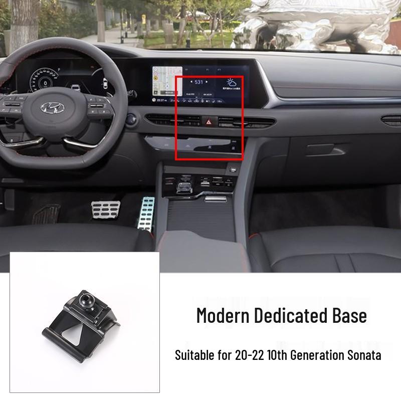 Custom Hyundai Tucson 2019 Car Phone Holder - Interior Clip-on Gravity Mount