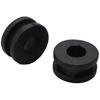 Wresetly 10pcs Rubber Grommets By Fairing For Honda 954 929 600 1000 Suzuki Gsxr Ninja -6R Yamaha Yzf R1 R6