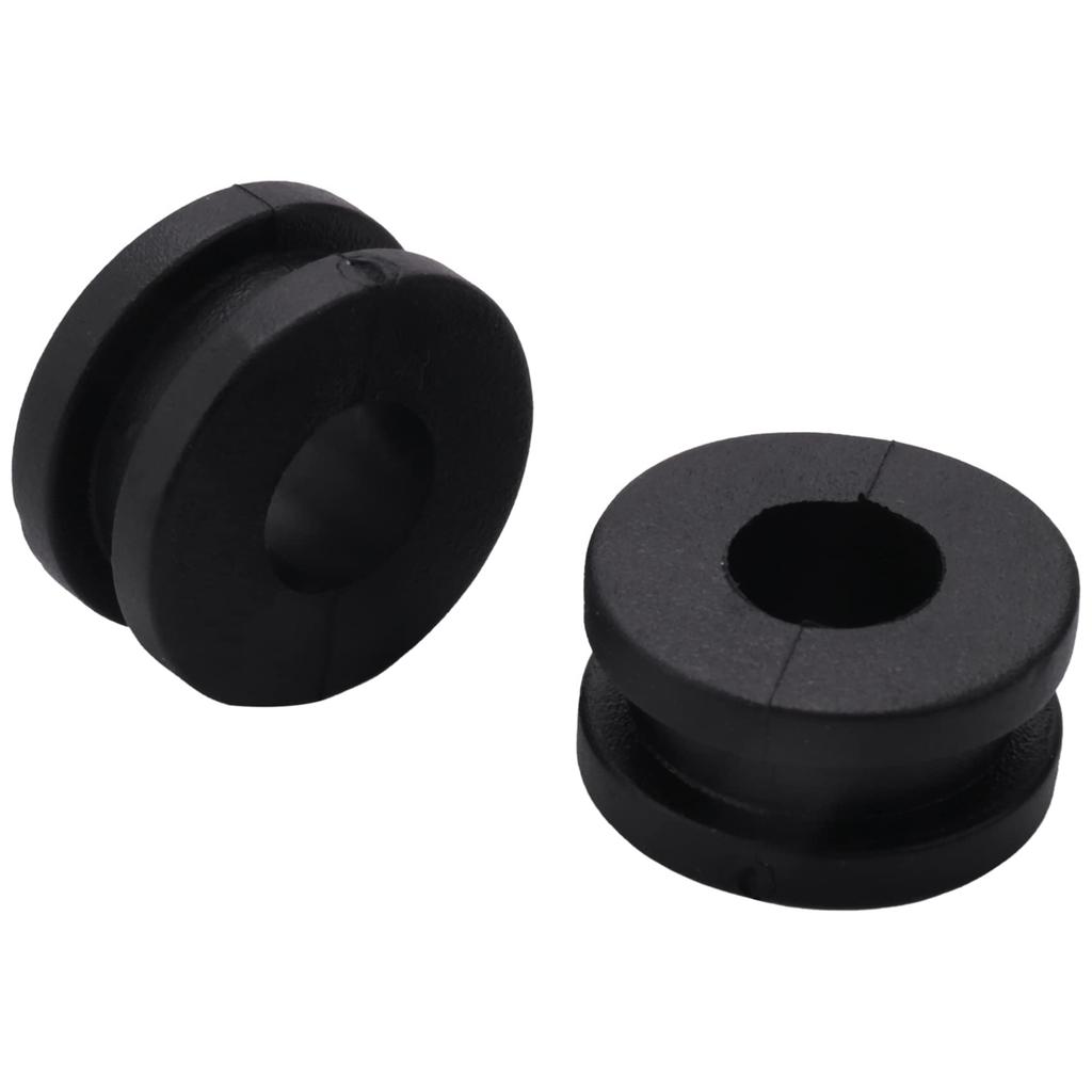 Wresetly 10pcs Rubber Grommets By Fairing For Honda 954 929 600 1000 Suzuki Gsxr Ninja -6R Yamaha Yzf R1 R6