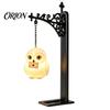 Room Decoration for Bedroom Metal Magic Owl Hanging Bookend Lamp, Resin Animal LED Night Light, Artistic Hollow Pattern Light Deer Bird Decor