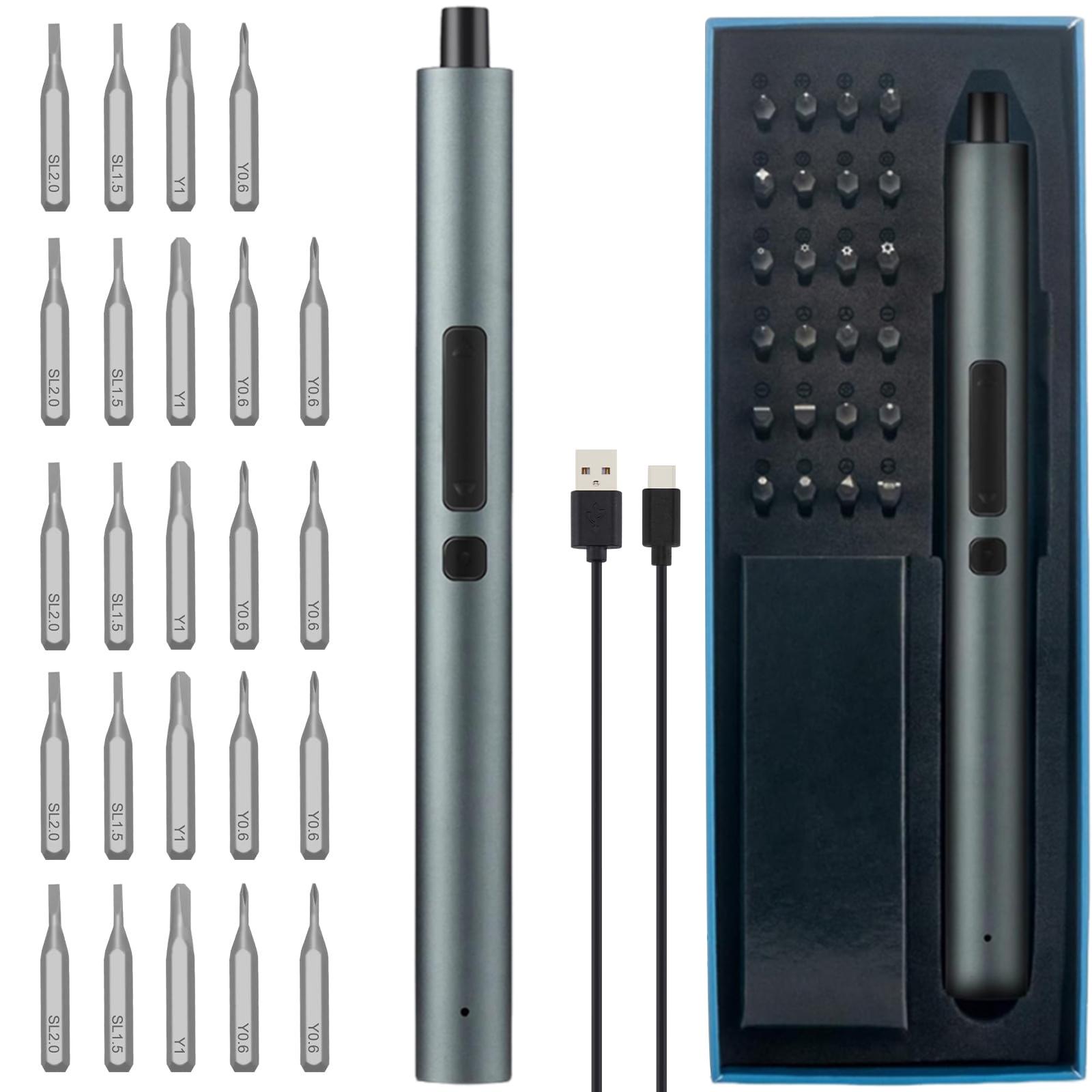 

Galacok 28/65 в 1 набор прецизионных электрических отверток с 54 магнитными битами 2 настройки крутящего момента для ремонта часов с камерой телефона