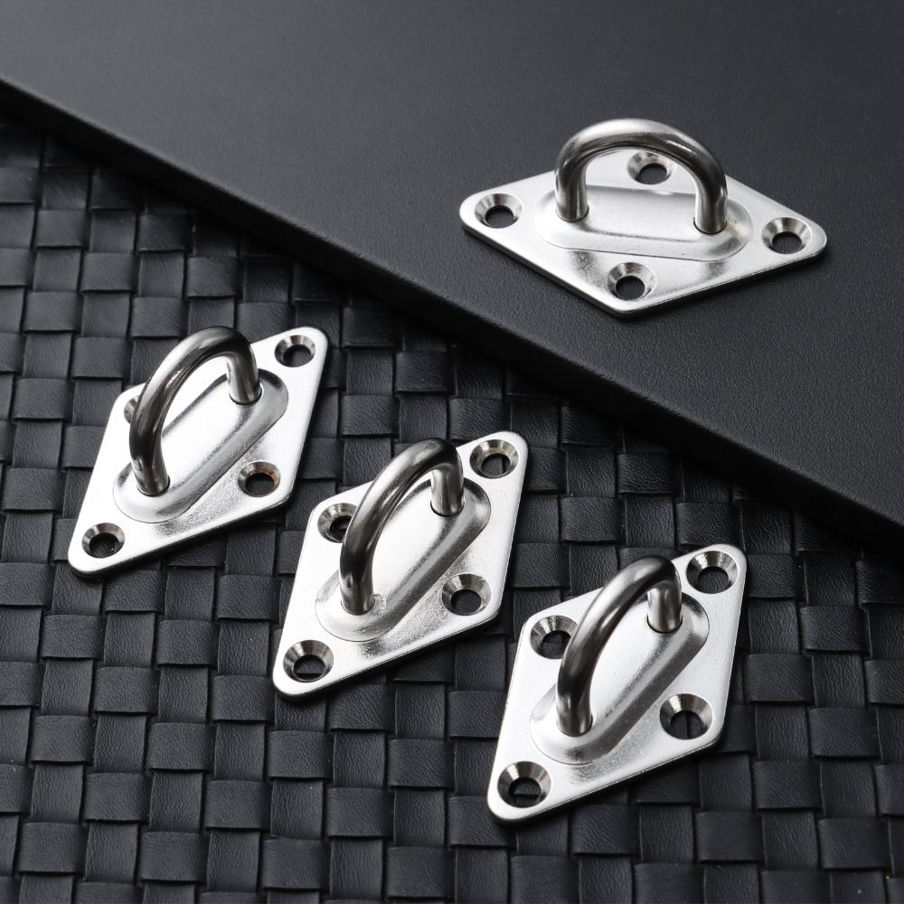 5mm/6mm/8mm Hanging Kit Stainless Steel Hook Mount Ceiling Screw Hook Fan Chandel Hammock