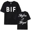 TKL Bevor ich vergesse Album Design Gedruckt Unisex T-Shirt THE KID LAROI Grafikdruck T-Shirt Sommer Rundhals Locker Damen T-Shirts Merch
