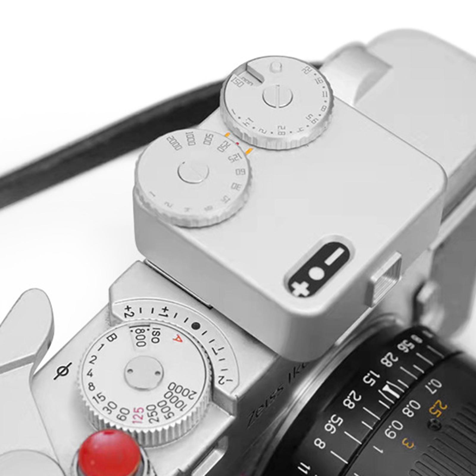 

Камера Экспонометр Аксессуар для Фотосъемки Два Диска Компактный Регулируемый Дорожный Профессиональный Магазин argent