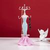 Delicate Jewelry Stand Shelves Chic Jewelry Tower Rack Fashionable Model Holder