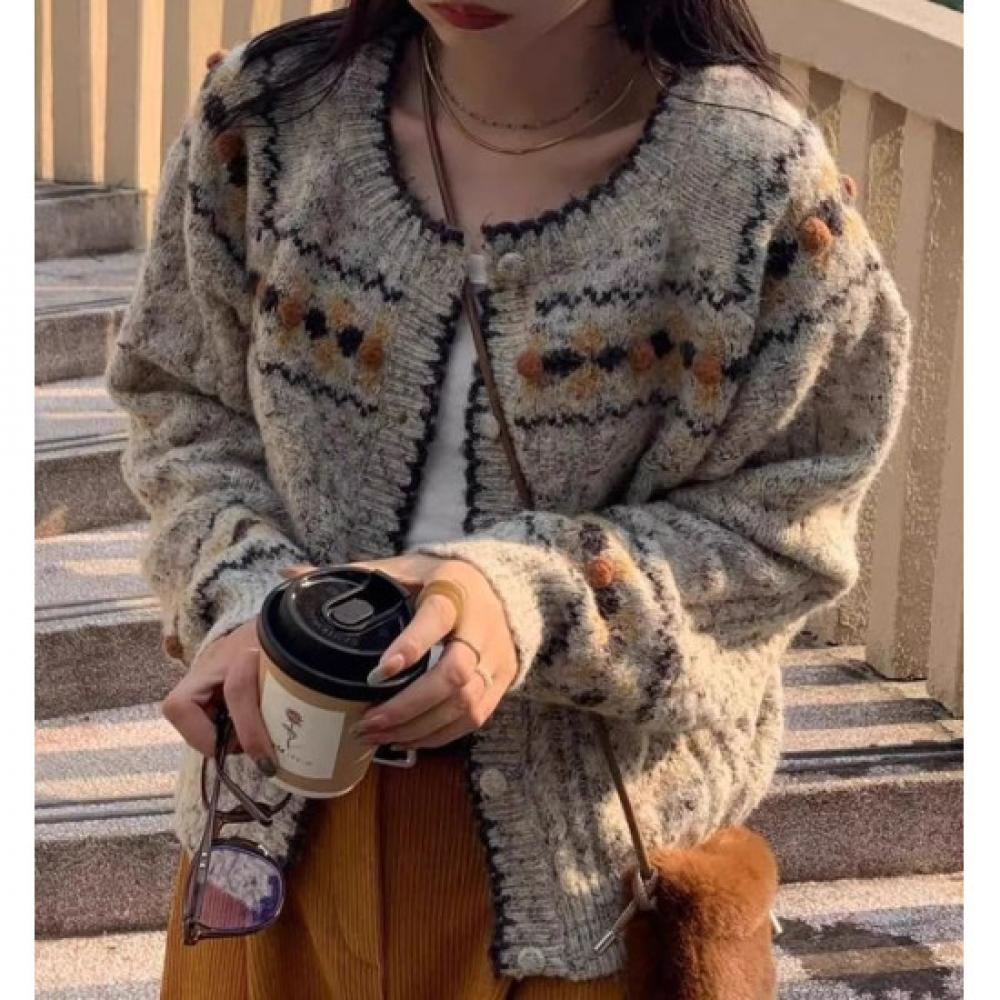 Rellawear Super Soft Embroidery Cardigan