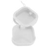 Portable Hair Tie   Plastic Multi Purpose Desktop Travel Hair Accessory Jewelry Storage Box