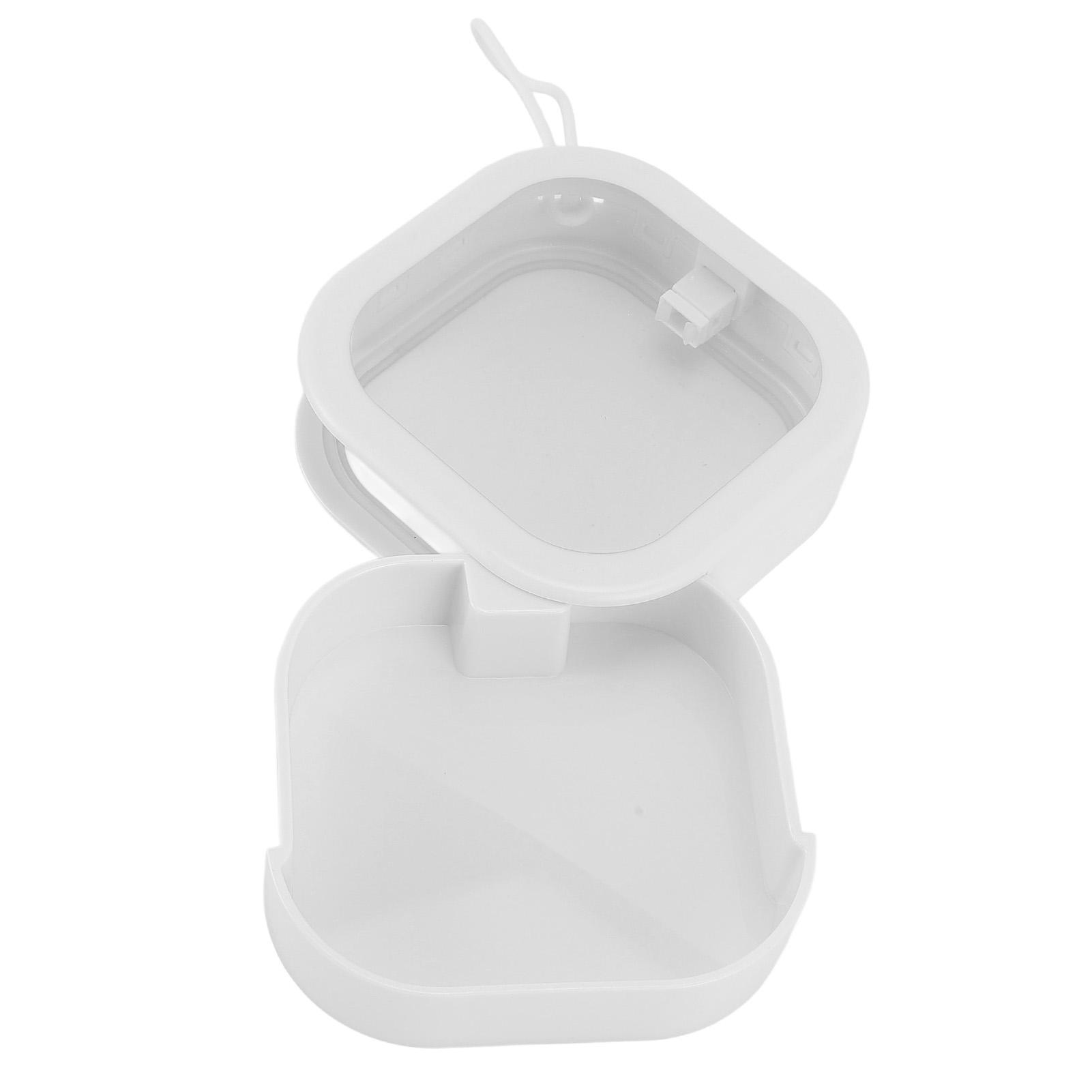 Portable Hair Tie   Plastic Multi Purpose Desktop Travel Hair Accessory Jewelry Storage Box