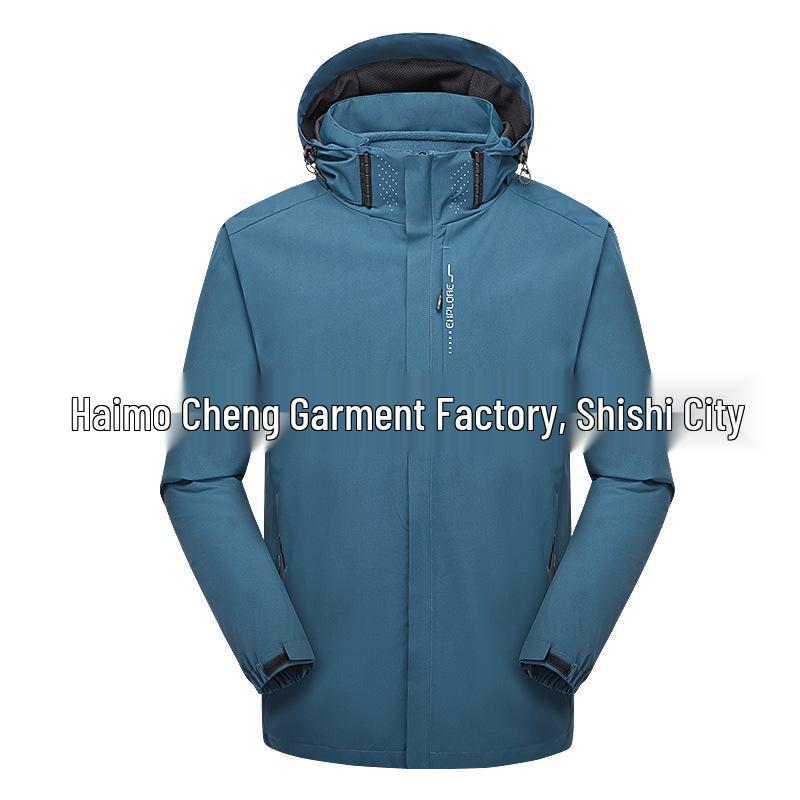 Cross-Border Winter Outdoor Ski Mountaineering Set: Warm, Windproof, Waterproof Jacket & Pants.