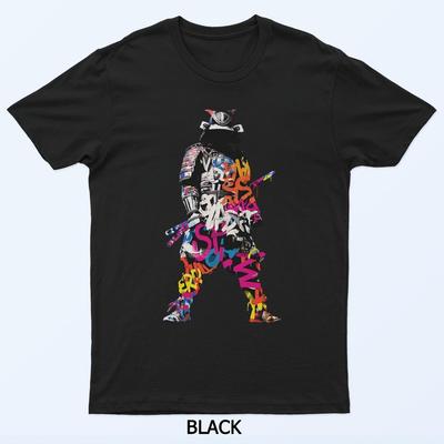 T-shirt Samurai Graffiti
