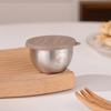 Barbecue Dipping Cup Stainless Steel Dipping Sauce Cup Outdoor Portable Seasoning Dish Salad Jam Cup Western Seasoning Dish