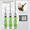 32 In 1 Multifunctional Screwdriver Set with 30 PCS Torx Phillips Magnetic Screw Driver Bits Mini Repair Tool for Phone Watch PC