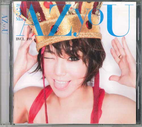 

CD AZU - Azyou BVCL199PROMO ARIOLA 2011 Japan Obi Japanese Pop/Rock Used