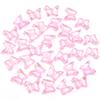 100pcs 16X13mm Butterfly Acrylic Beads for Jewelry Making Cute Loose Spacer Animal Beads DIY Bracelet Necklace for Kids Girls