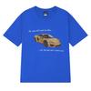 2025 Summer Fashion Tate McRae Sports Car Lyrics Graphic T Shirts Unisex Oversized Short Sleeve T-shirt  Cotton Round Neck Tops
