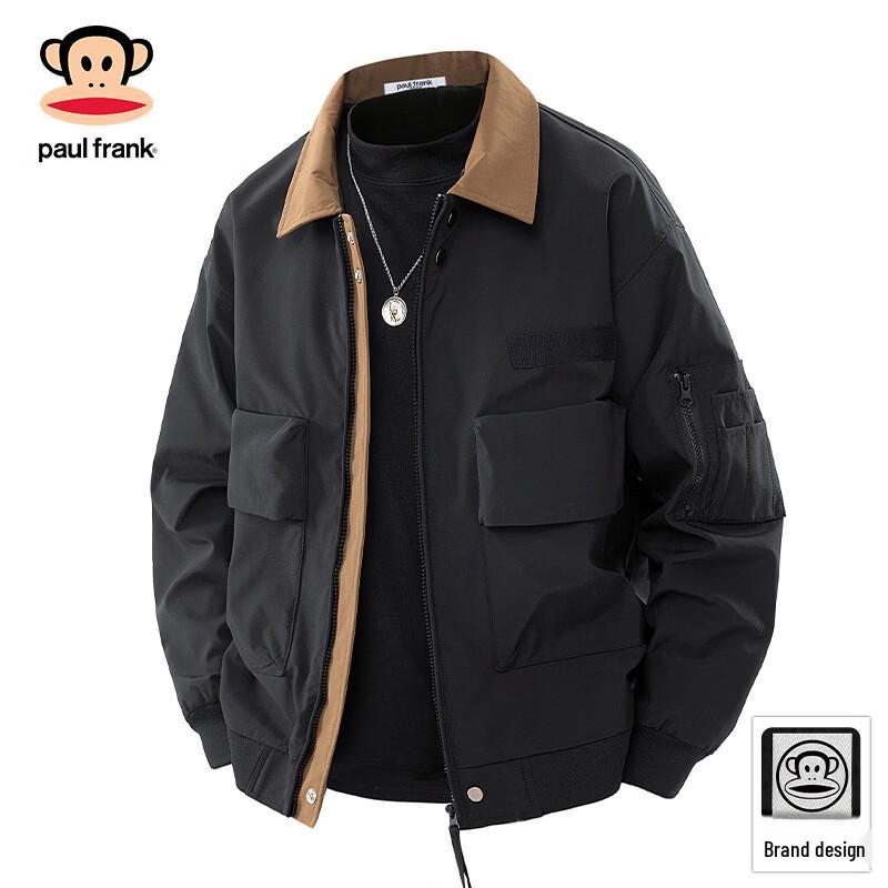 Paul Frank Men s Retro Loose Lapel Jacket 2XL