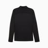Puma Teamfinal Training Men' T-Shirt 1/4 Zip Black 65855103 R