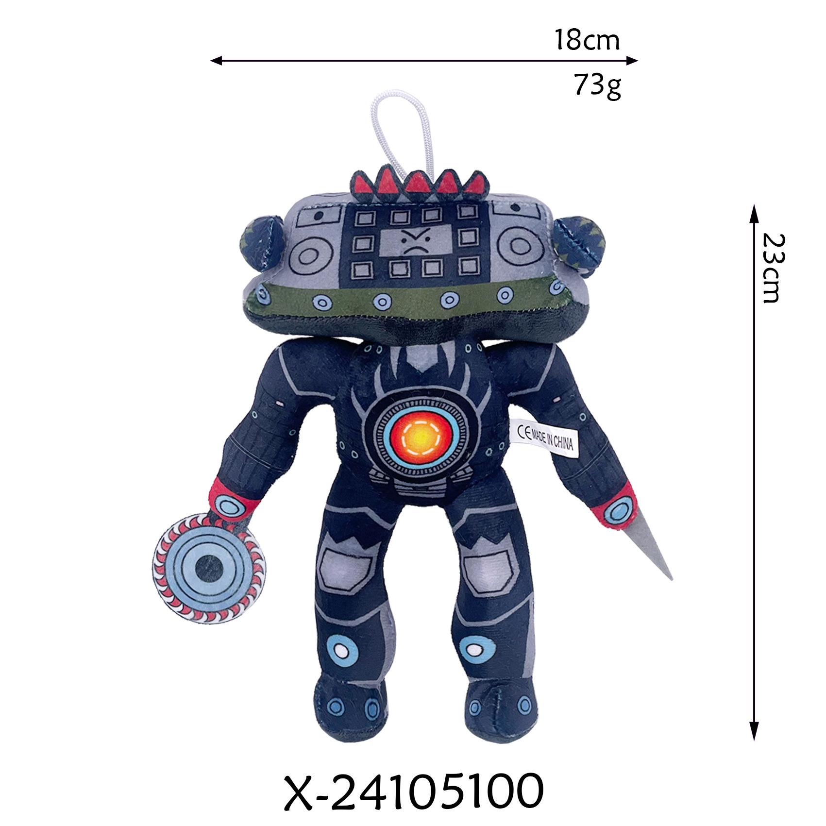 

Плюшева іграшка Оператор Чоловік М яка лялька Роман Skibidi Speaker Skibidi Туалет Дитячі іграшки