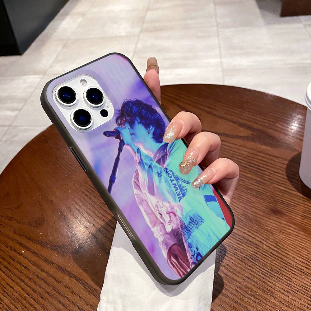 Singer Yonezu Kenshi Phone Case For IPhone 11 12 13 14 15 16 17 Pro Max PLUS Pro Wave Corrugated Silicone Case