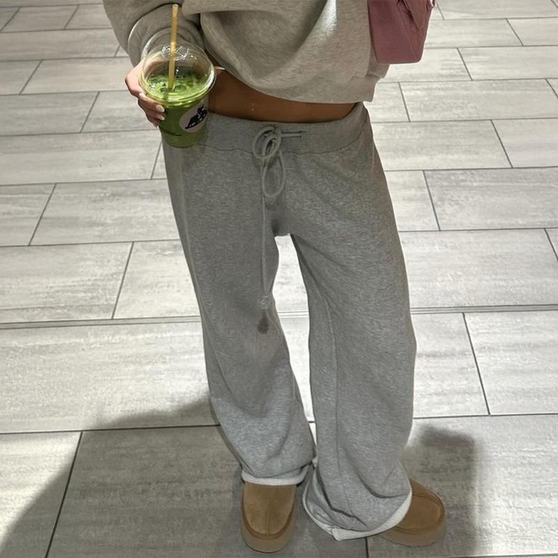 Casual Versatile Fashionable Trousers for Women Commuting 2025 Autumn and Winter New Style