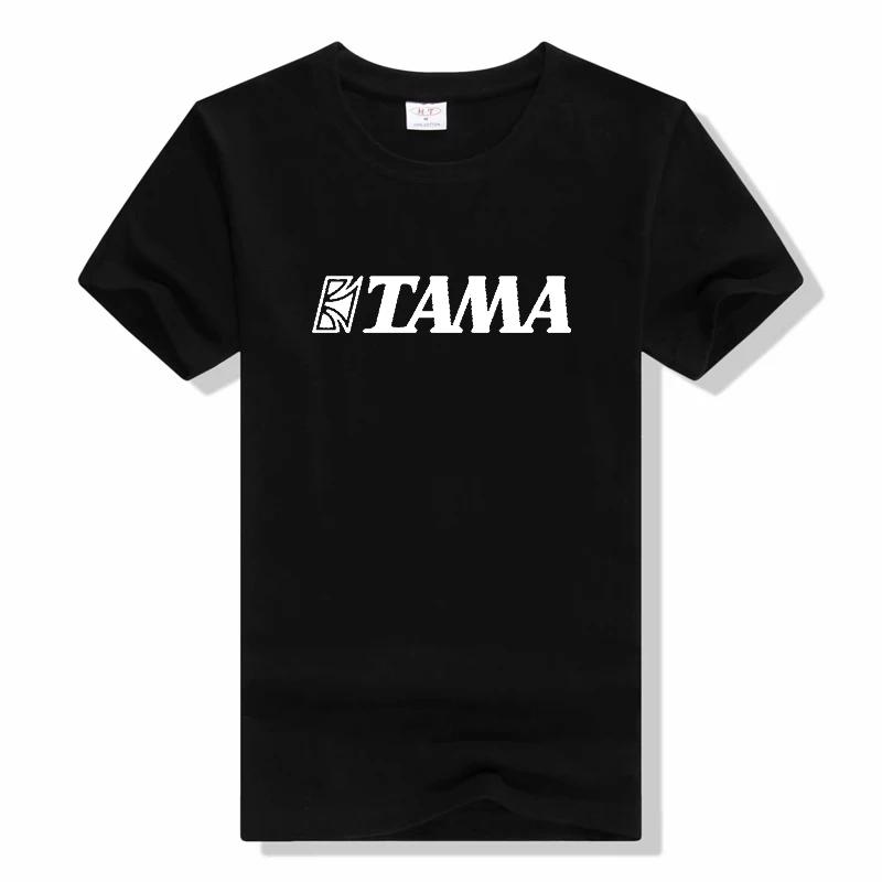 Men Printed Tama T Shirt New Cool Printed Drums T-shirts ... S