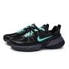 Nike V2K Run Cushioning Abrasion Resistant Waterproof Low top Running Shoes Unisex Black Tiffany FD0736-001(Team80-S-BOX)