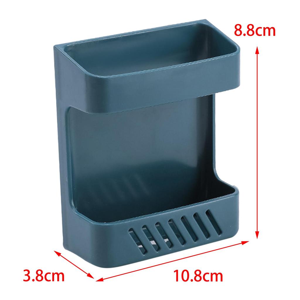 Wall-Mounted Storage Box, Rack Organizer for Cutlery, Chopsticks, Remote Control Holder