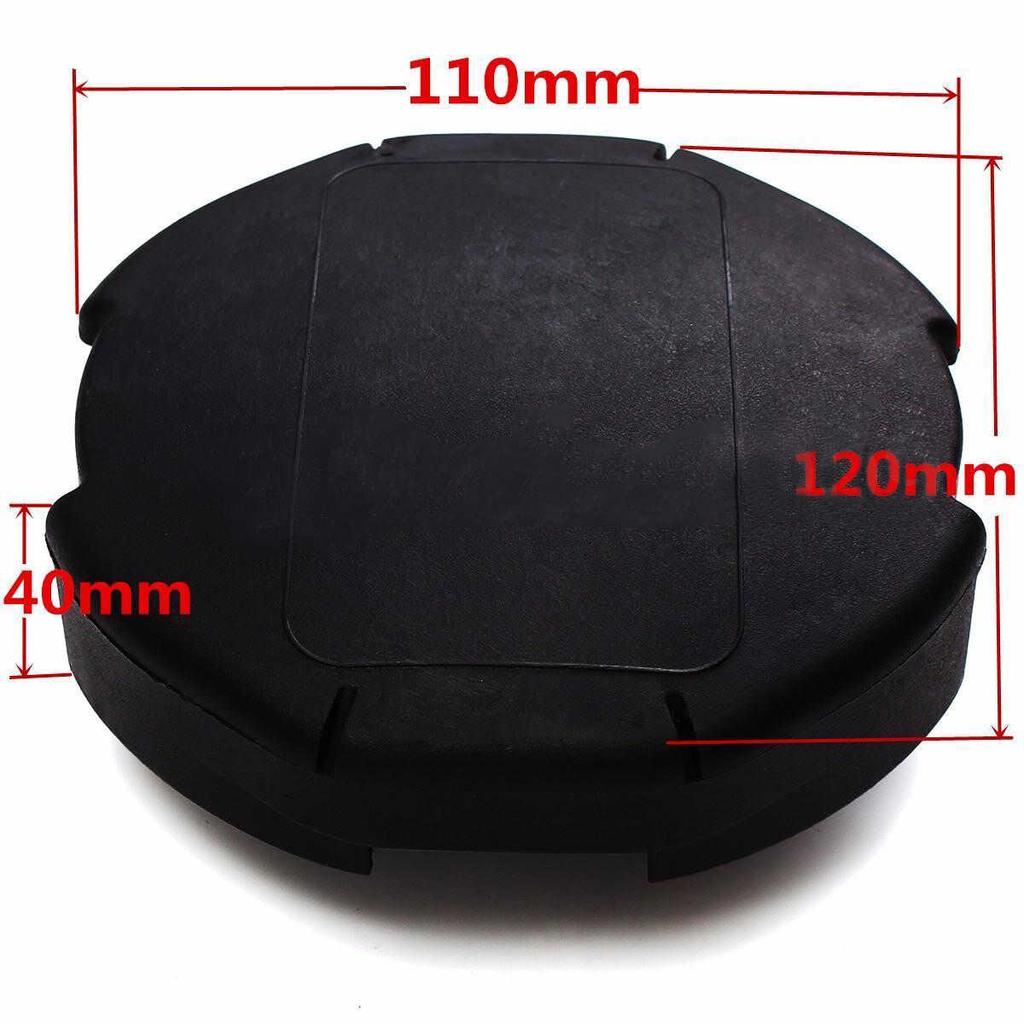 Nový kryt hlavy strunové sekačky pro 28820-07390 Echo X472000031 Speed Feed 450 Černý