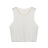 Plus Size American Retro Letter Knit Cardigan - Slimming, Short, Hot Girl Style
