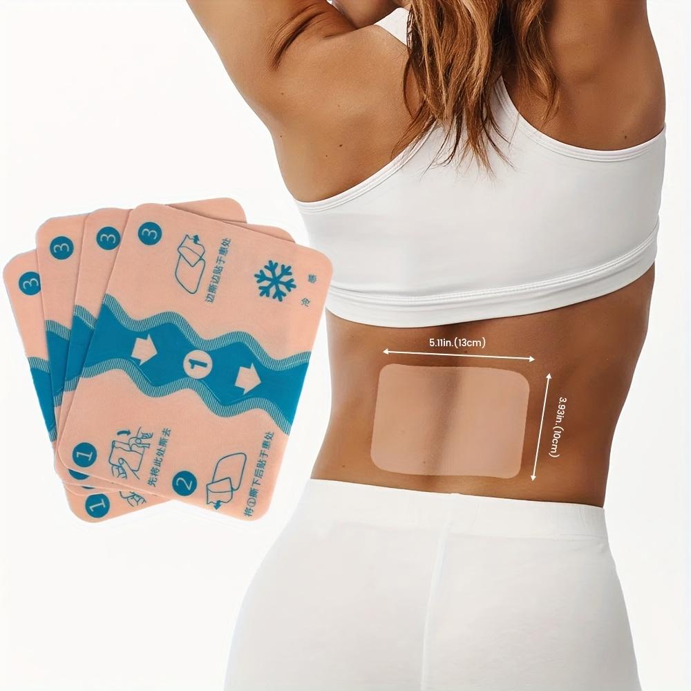Four-Sided Elastic Cloth Moxibustion Patch, Mugwort Patch, Shoulder Neck Knee Lumbar Joint Patch
