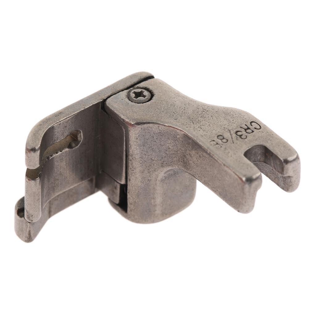 DRELD 1-Needle Lockstitch Industrial Sewing Machine RIGHT & WIDE Presser Foot 1/16"-3/8" For BROTHER JUKI SINGER Sewing Machine