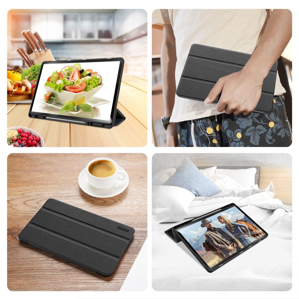 Dux Ducis Domo Series Case for Samsung Galaxy Tab S10 FE+ Plus - Black