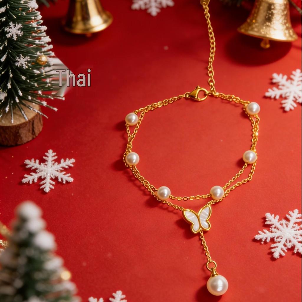 2025 Titanium Steel Summer Anklet: Women's Non-fading, Light Luxury Fashion Collection