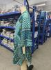 Women's Bohemian Aztec Print Cardigan Cloak - Spring/Autumn Collection