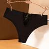 Women Low-Waist Underpants G-String Solid Underwear Knickers132