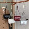 Xeie Thuk Crossbody Bag Women PU Chain Strap Flap Lock Daily