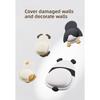 Silicone Adorable Pet Anti - collision Pads - Soft Door Stickers, Anti - collision for Fridge & Door, Penguin & Panda Designs