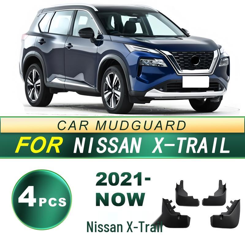 Soft Rubber Mud Flaps for 21-NOW Nissan X-Trail Splash Guards