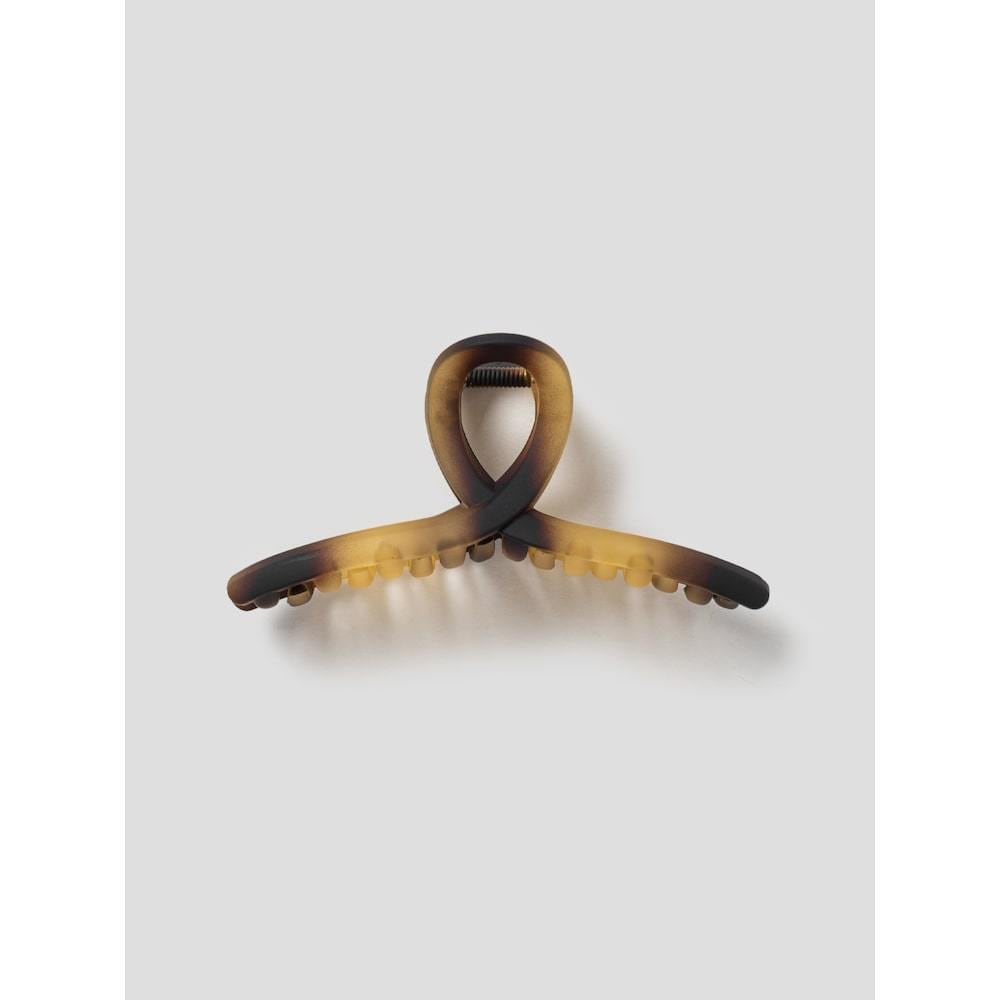 Gradient Hair Clip Brown (195796Wycd)