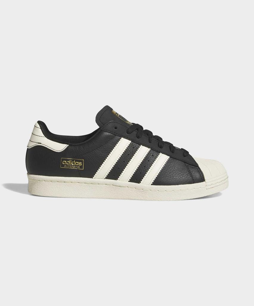 Adidas Superstar 80 Adv - Black:Cream White / Kk5003