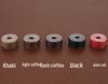 Set of 25 Colored Round Waxed Cords (130g) for Sewing, Beading & Weaving - 0.45/0.55/0.65mm