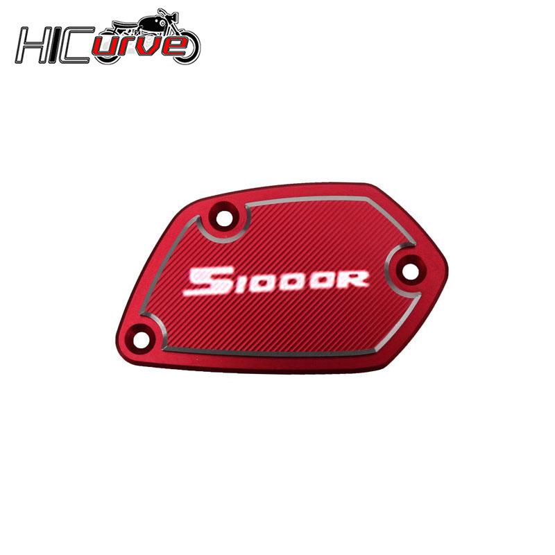 For BMW S1000R 2020-2023 S1000XR 2015-2023 S1000 R XR S 1000XR Motorcycle Front Brake Reservoir Fluid CNC Tank Cover Oil Cup Cap