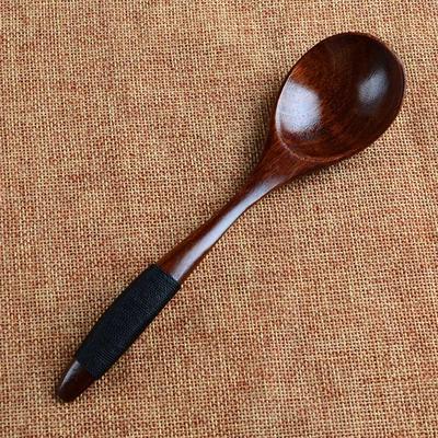 Sagit Lot Wooden Spoon  Kitchen Cooking Utensil Tool Soup Teaspoon Catering