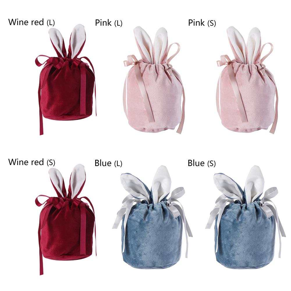 Kaninöron Påskkaninöron Godispåsar Påskkanin Presentförpackningspåsar Bröllopsmaterial