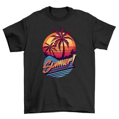 Retro87 Surf Feel T Shirt A Blast From The Past 100 Cotton Funny Beach