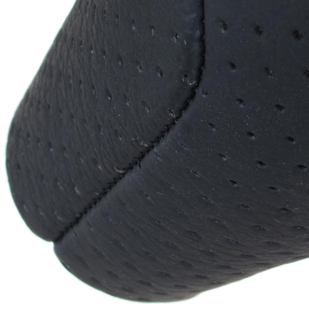 Mazda 3 06-12 gear shift knob BLACK ECO LEATHER 5 SPEED