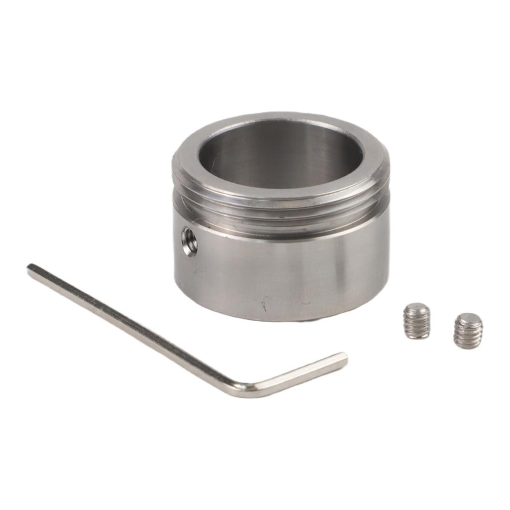 Heating Valve Adapter Stainless Steel Valve Adapter Easy Installation