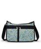 Shoulder Bag DELUXE EVERYDAY BAG 7507 Tapestry Flower Blue [Official] / /