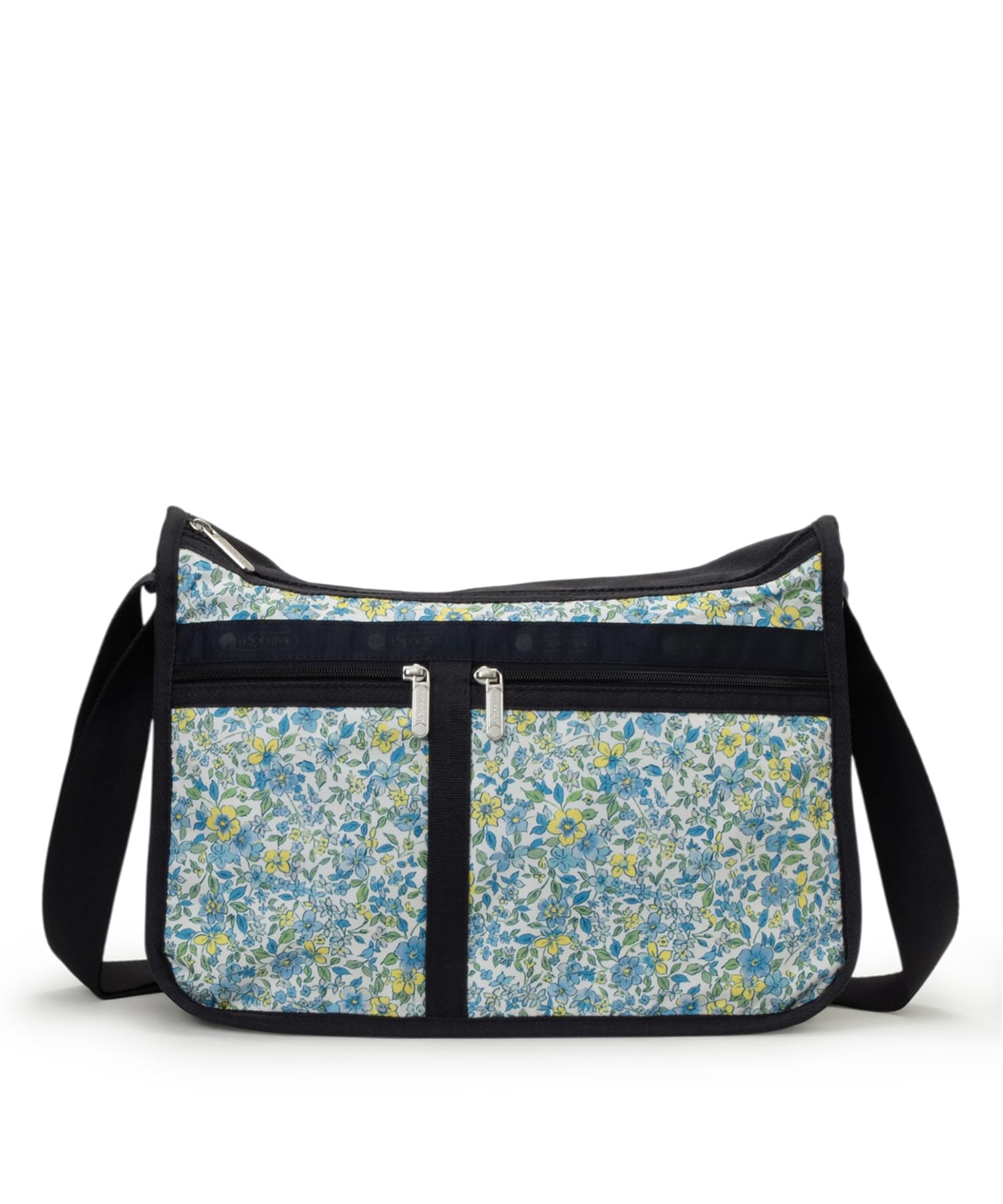 Сумка через плечо DELUXE EVERYDAY BAG 7507 Цветочный гобелен Синий [LeSportsac] [Официальный] / /