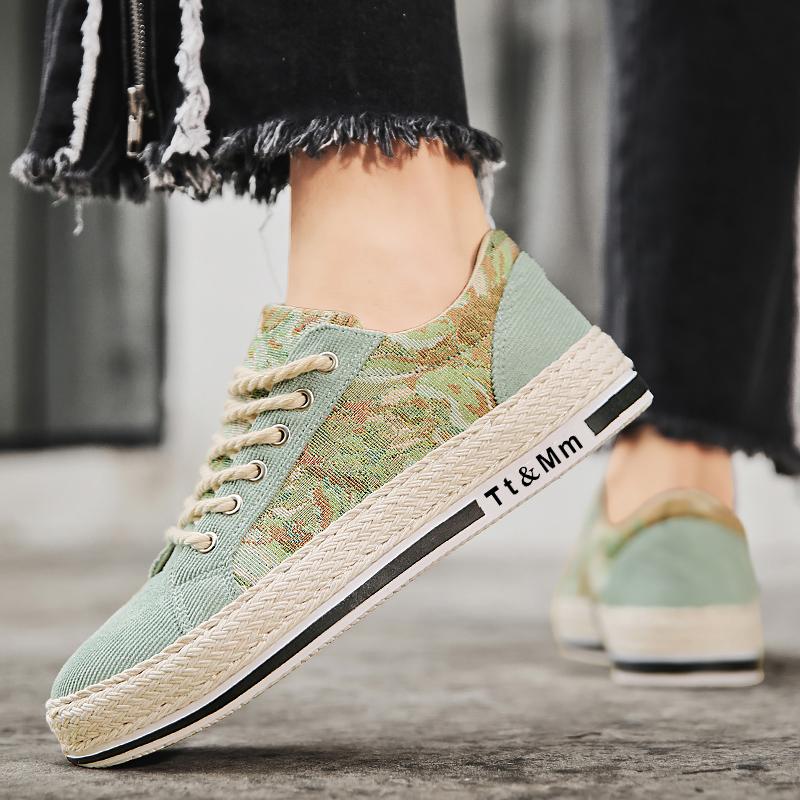 Fashion PARZIVAL Men Shoes Casual Shoes for Men Comfortable Sneakers Walking Flats Tenis Masculino Vulcanize Shoe Skateboarding Footwear